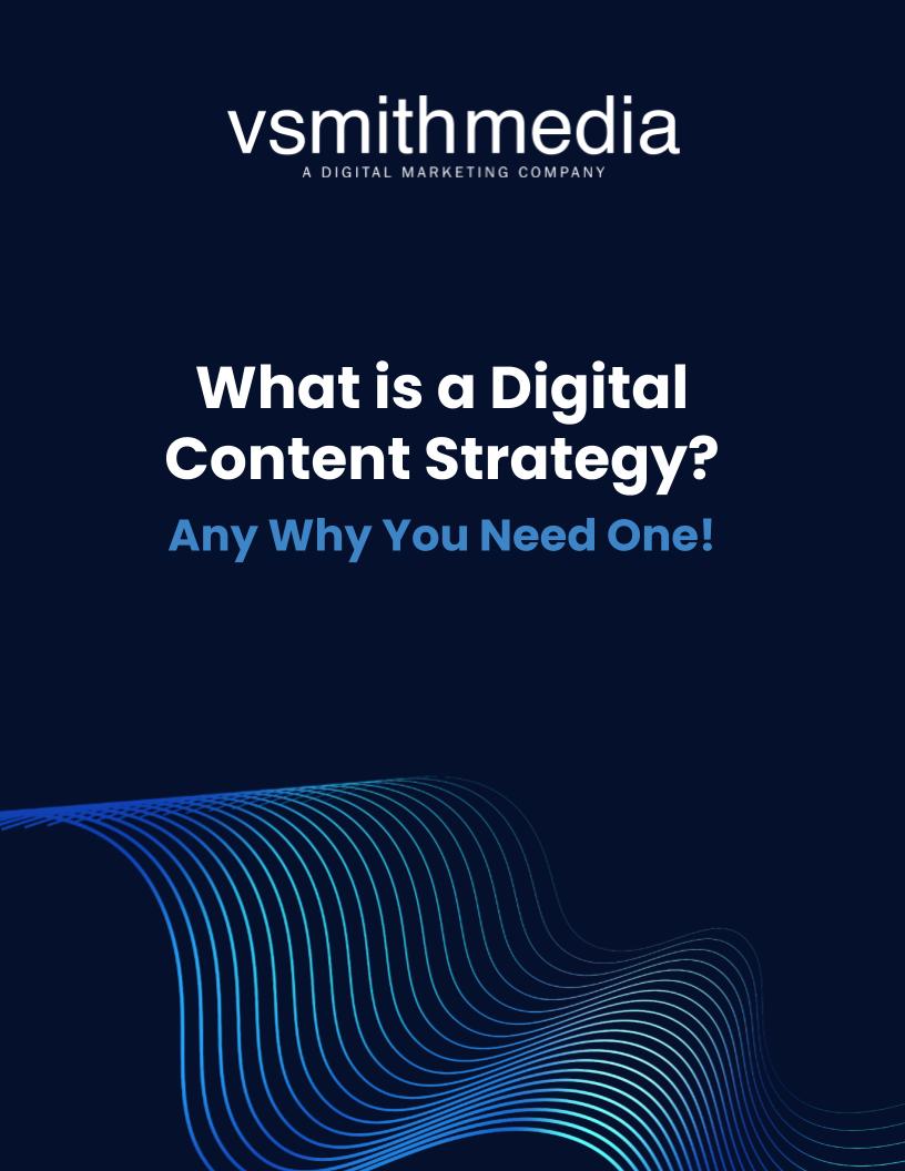 What is a Content Strategy